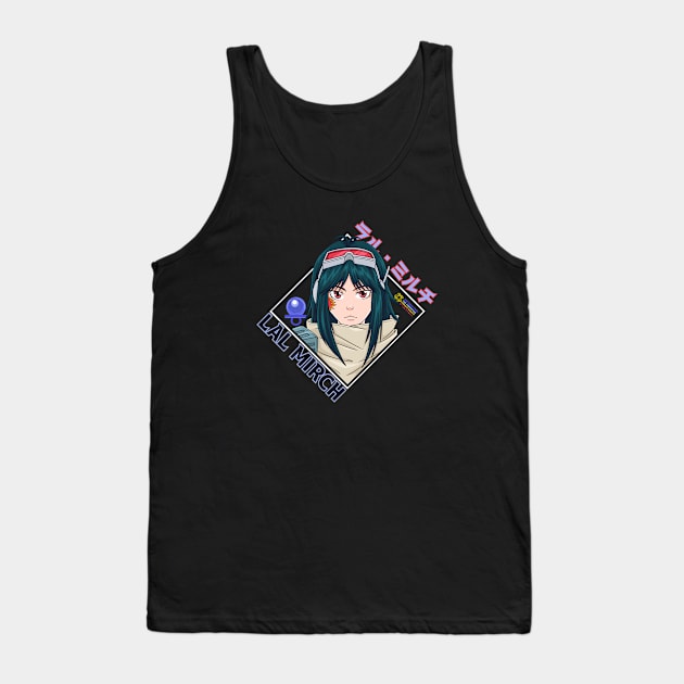 Lal Mirch Tank Top by TeeTowArt